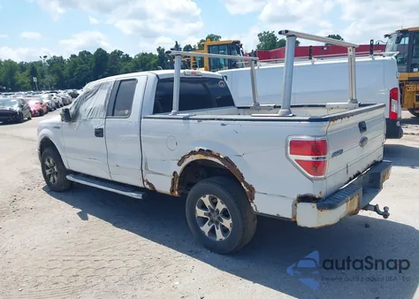 2013 Ford F-150 Stx из США, поврежденный, VIN 1FTFX1EF1DFA59487